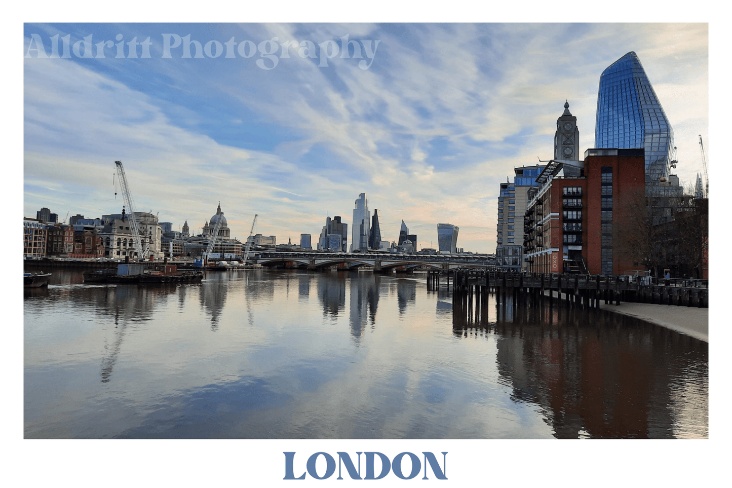 London Skyline Reflection - Alldritt.Photographyproduct_name
