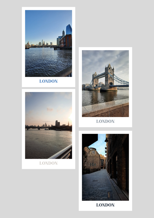 Postcard Prints London Collection