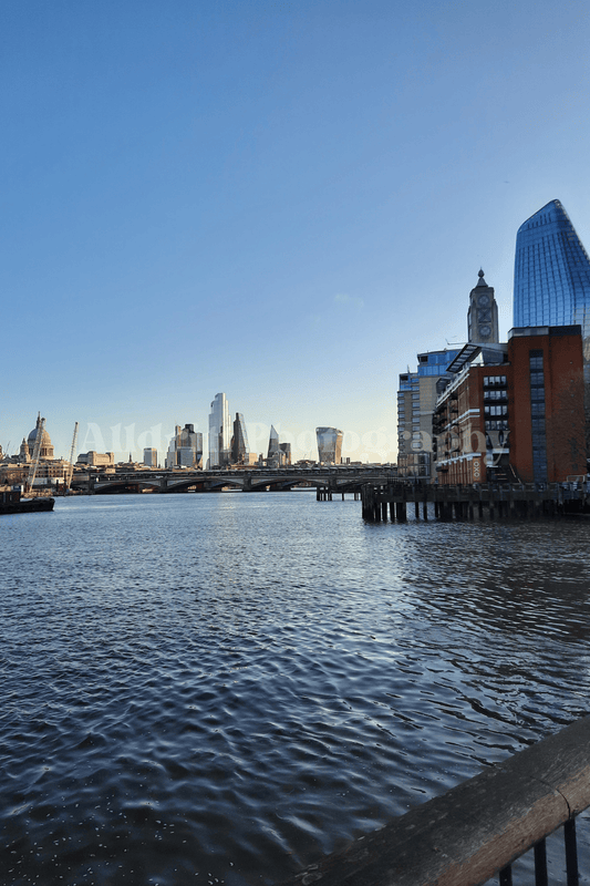 Blue London Skyline - Alldritt.Photographyproduct_name