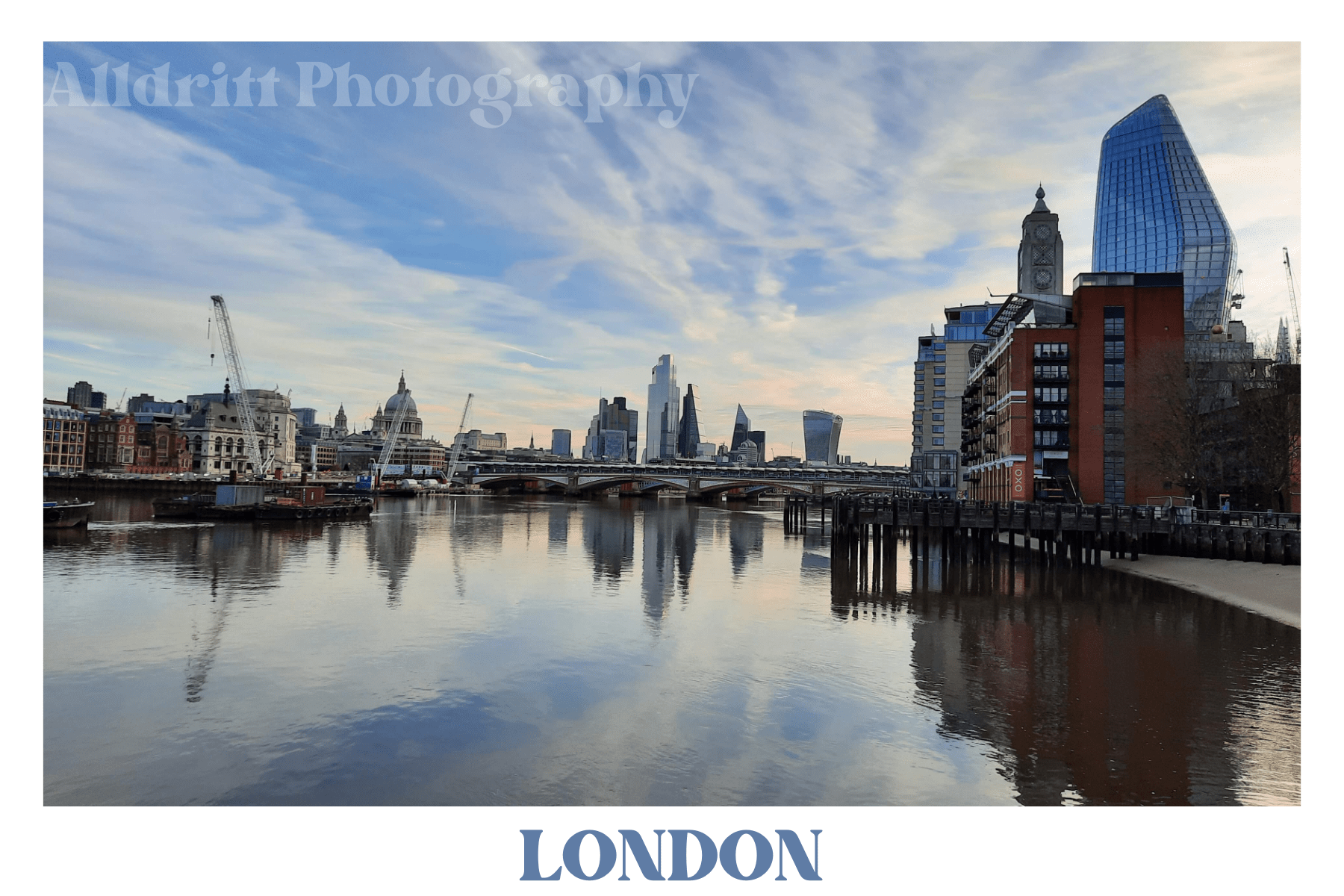 London Skyline Reflection - Alldritt.Photographyproduct_name